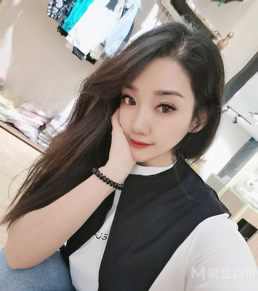 韩系模特