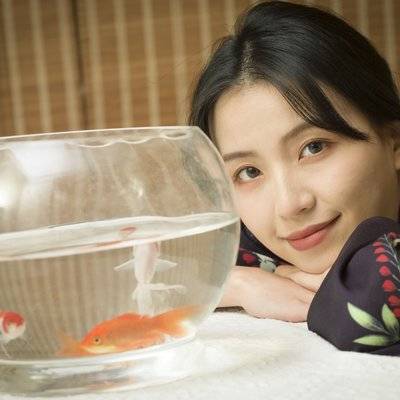 黑白模特