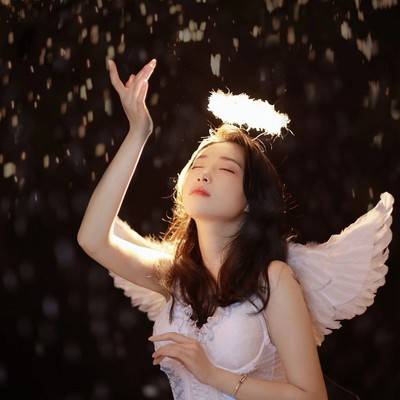 商务模特