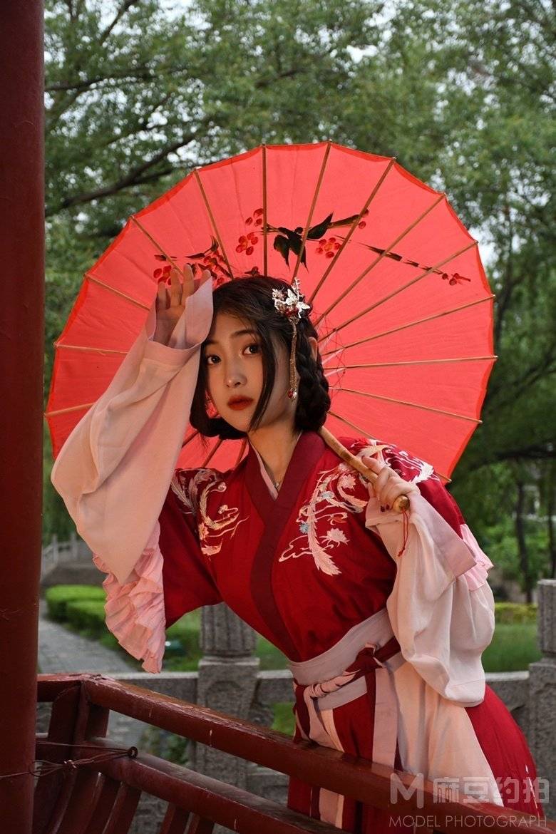 古风模特