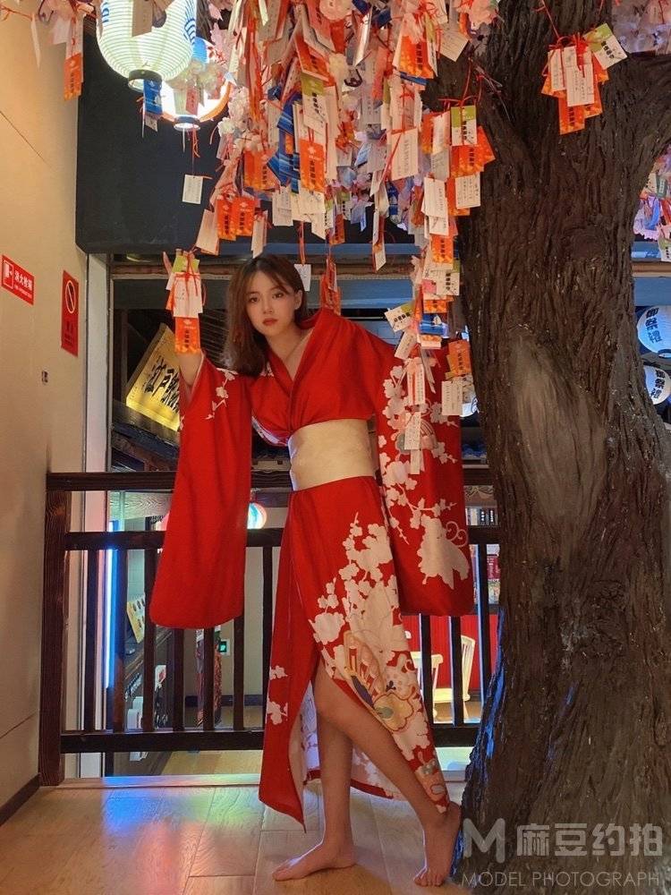 和服模特