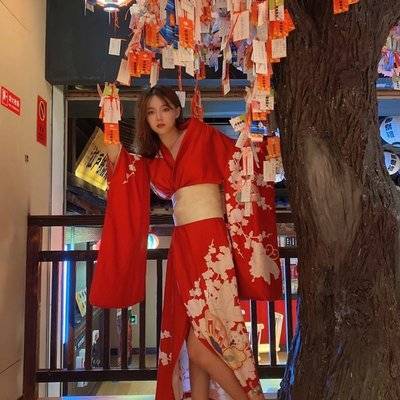 和服模特