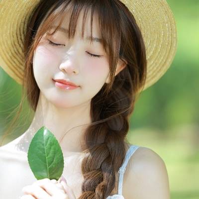 森系模特