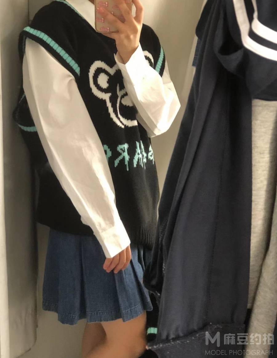 情侣模特