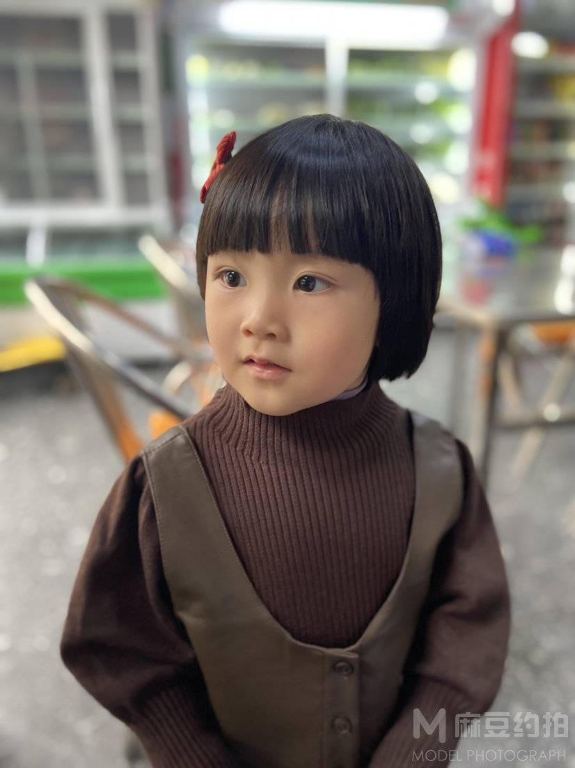 儿童摄影模特