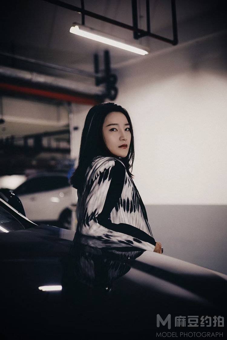 时尚模特