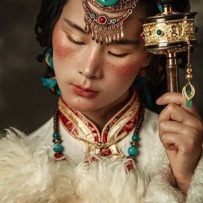 情绪模特