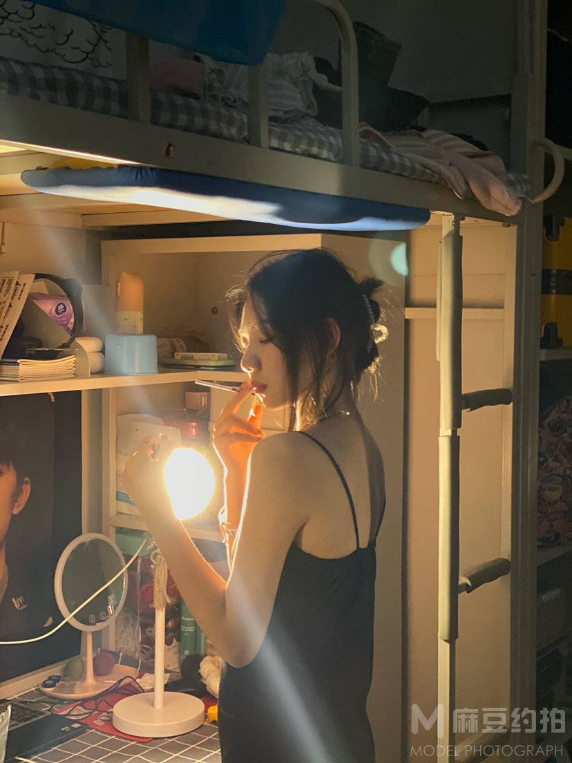复古模特