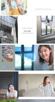 情侣模特