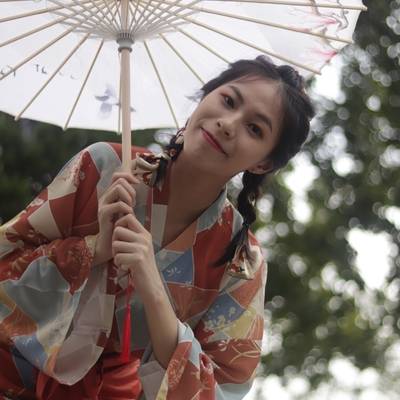 商务模特