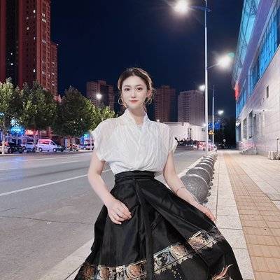 商务模特
