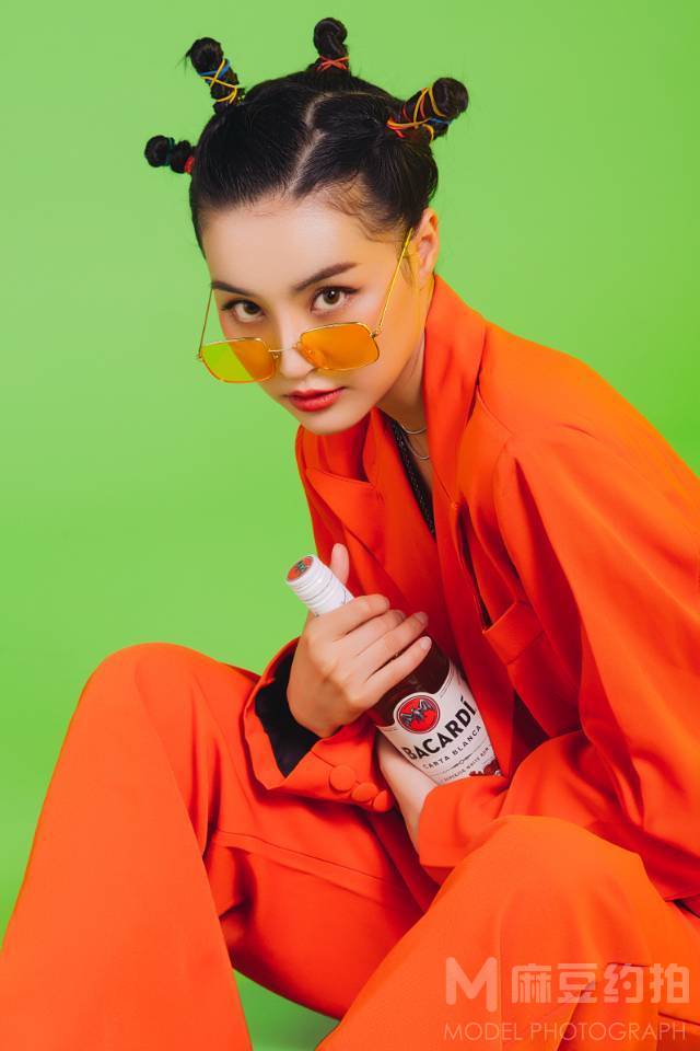 暗黑模特