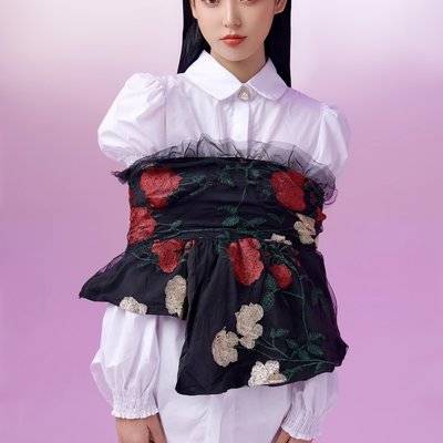 时尚模特