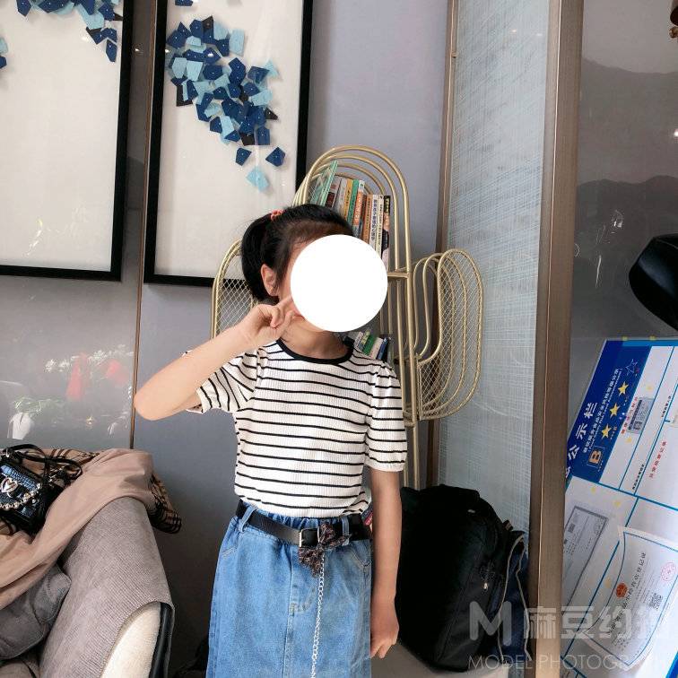 清新模特