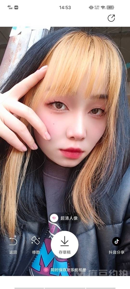 韩系模特