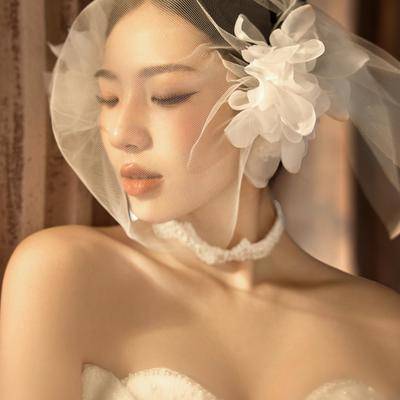婚礼模特