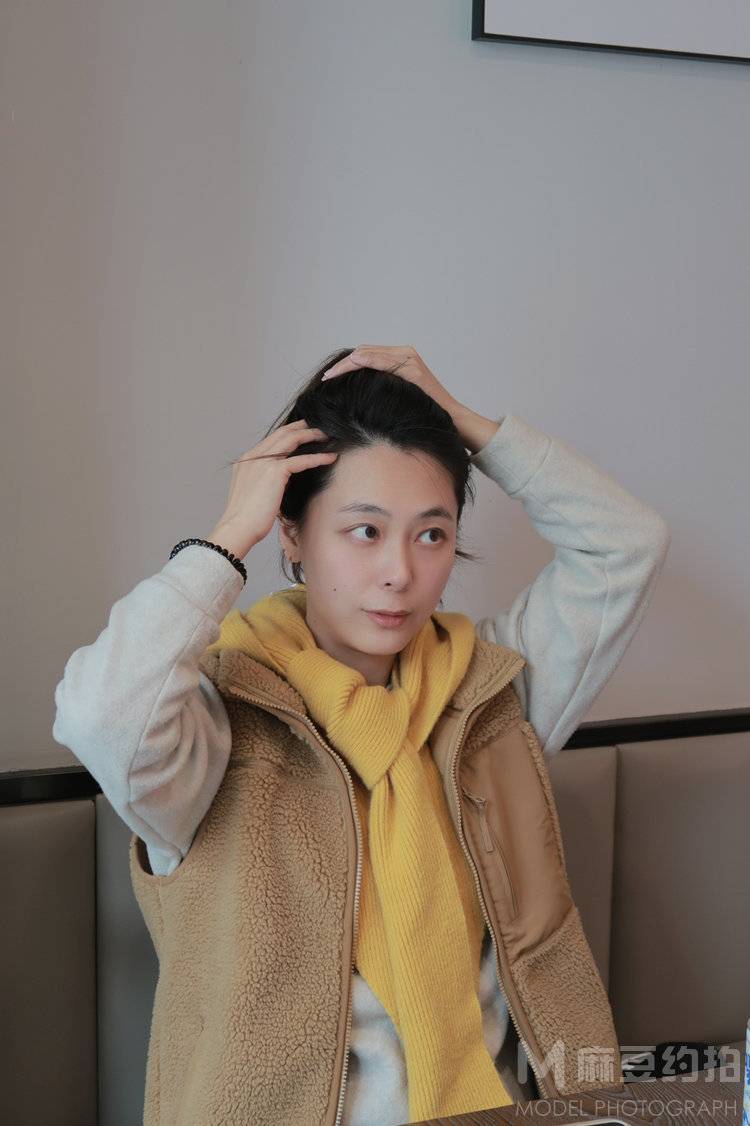 胶片模特