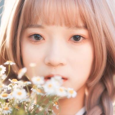 少女模特