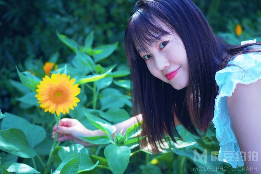 少女模特