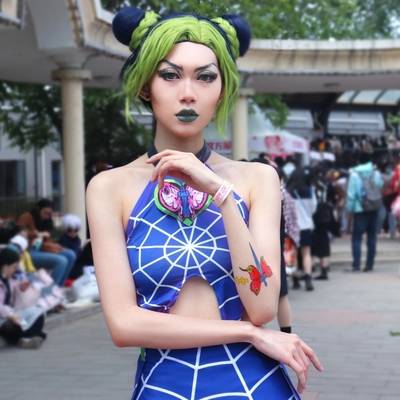 cosplay模特