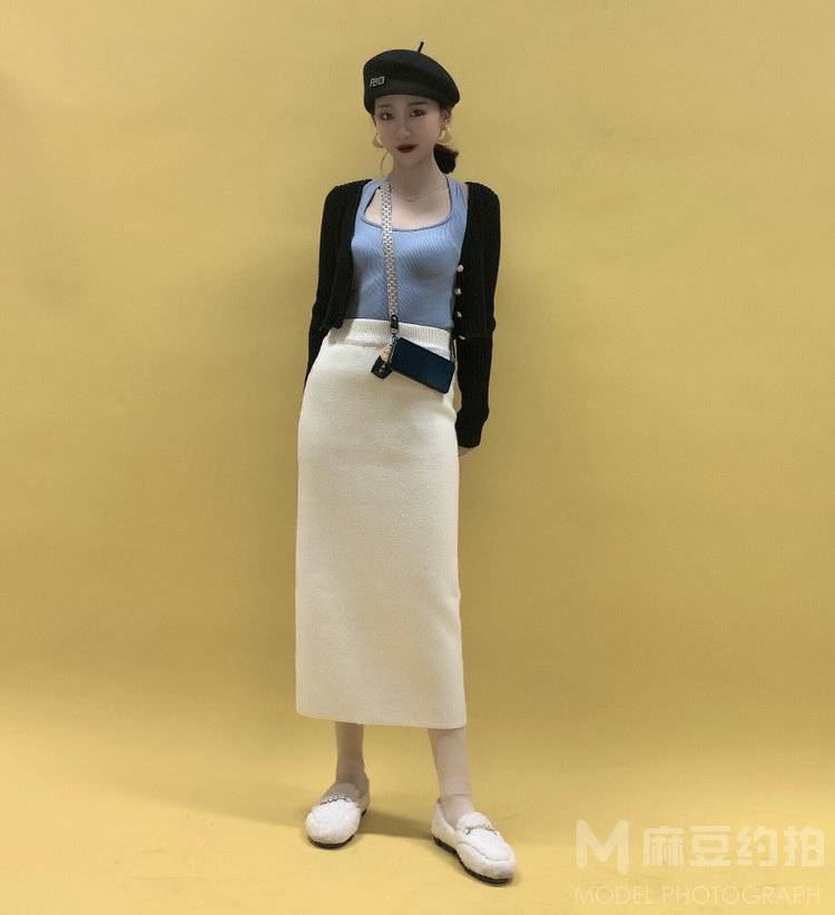 复古模特