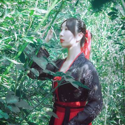 古风模特