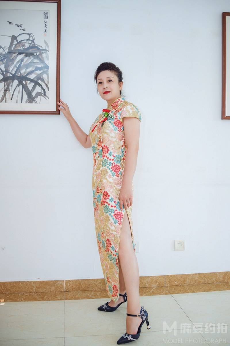 纪实模特