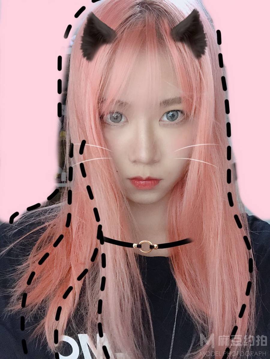 暗黑模特