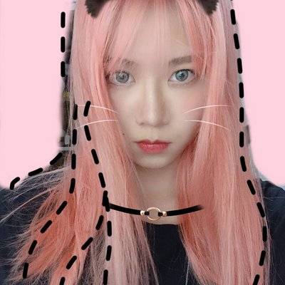 暗黑模特