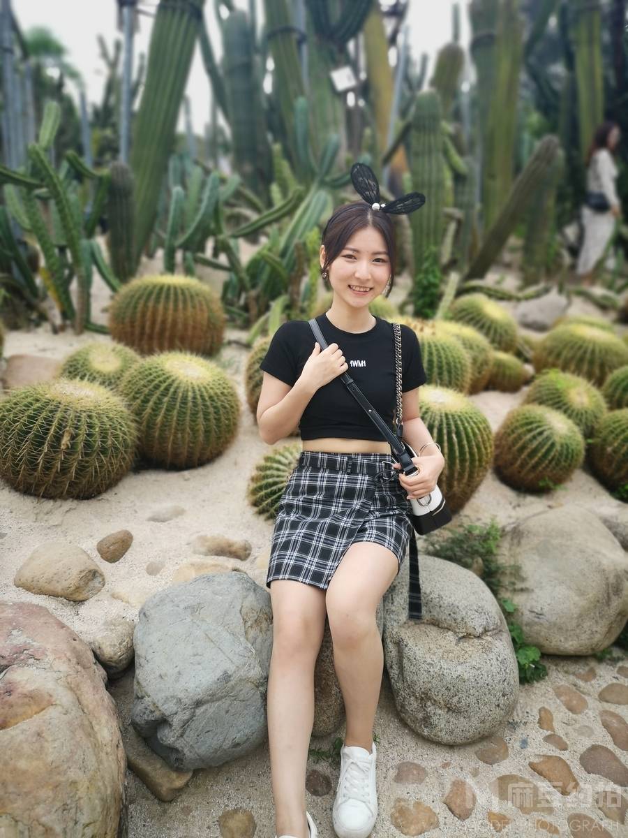 旗袍模特