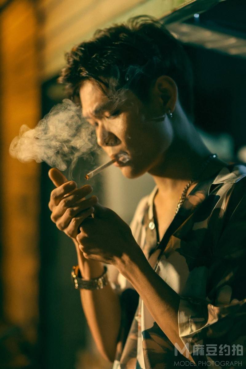 复古模特