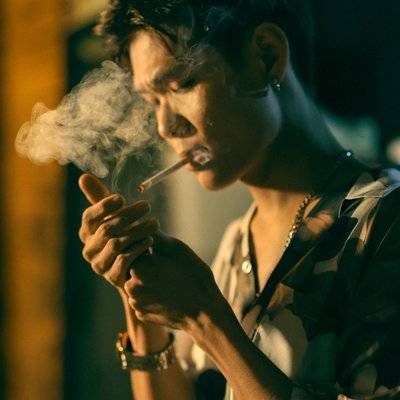 复古模特
