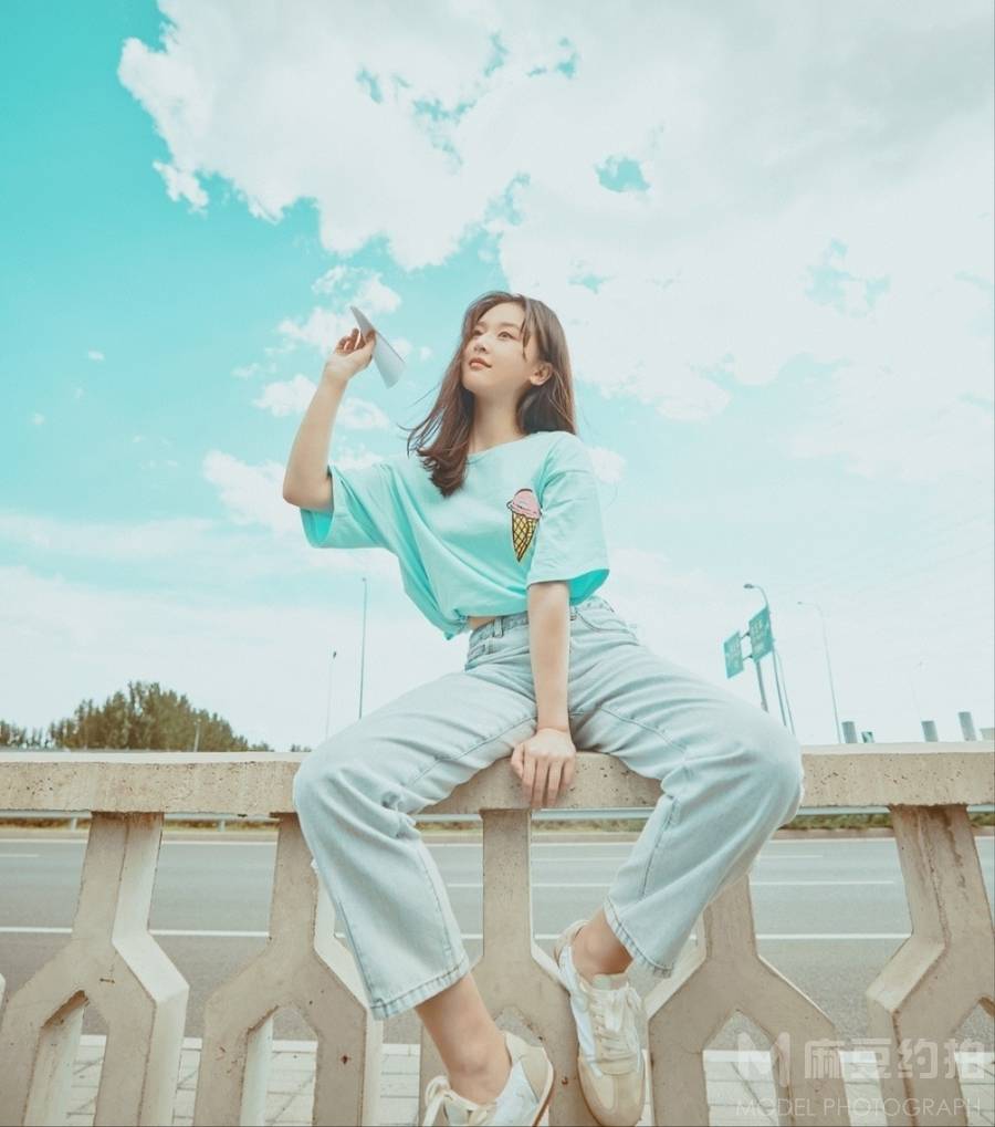 少女模特
