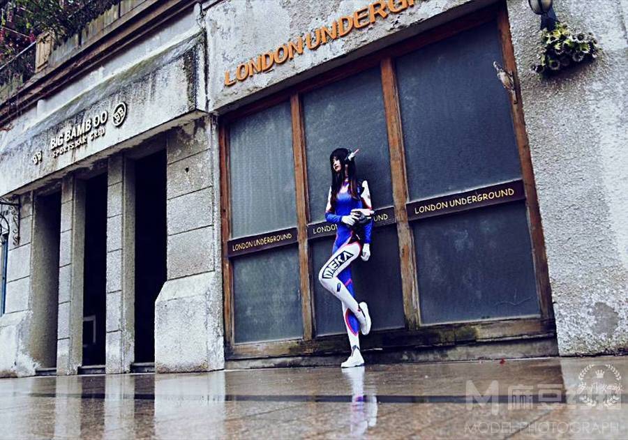 暗黑模特