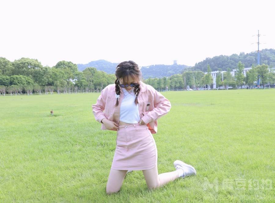 清新模特