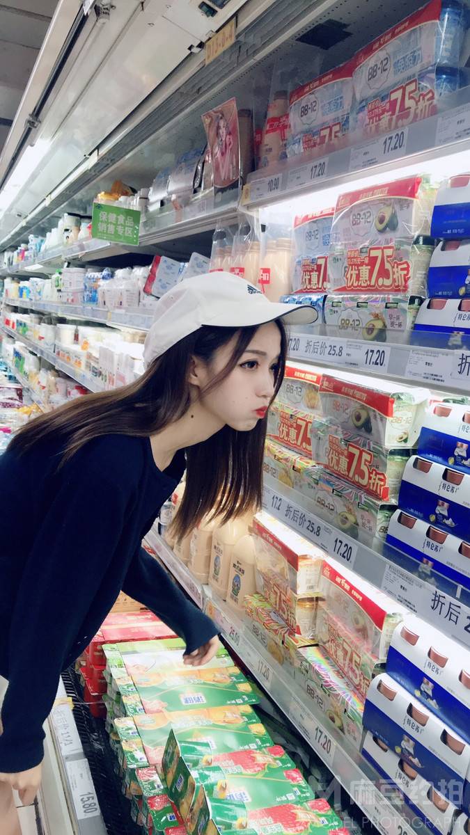清新模特