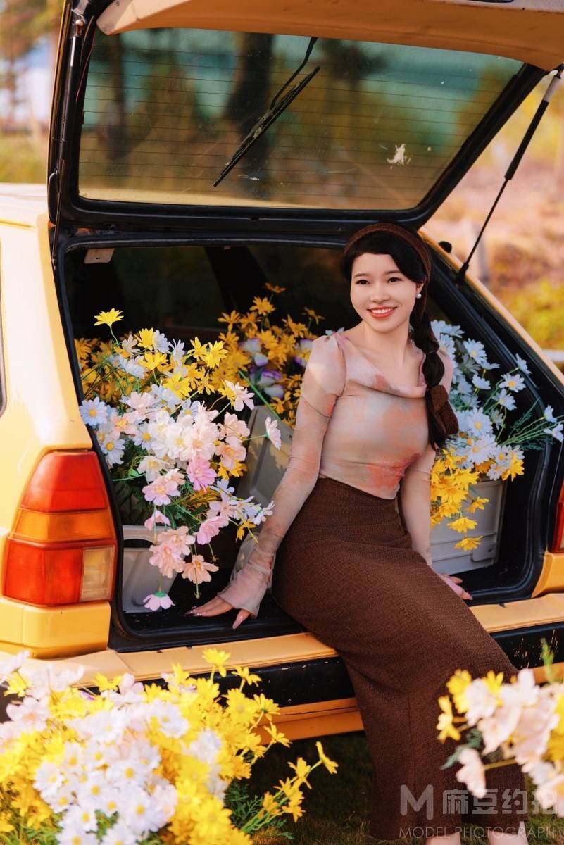时尚模特