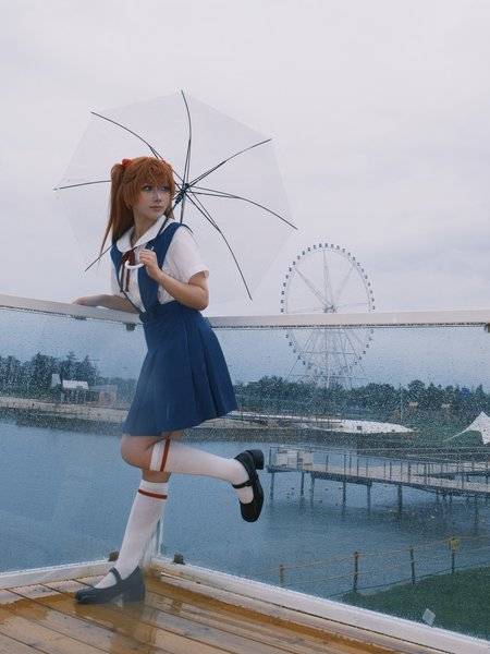 cosplay模特