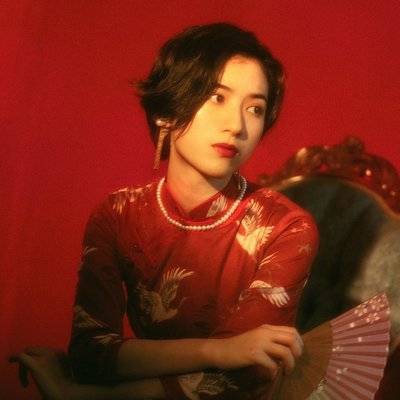 旗袍模特