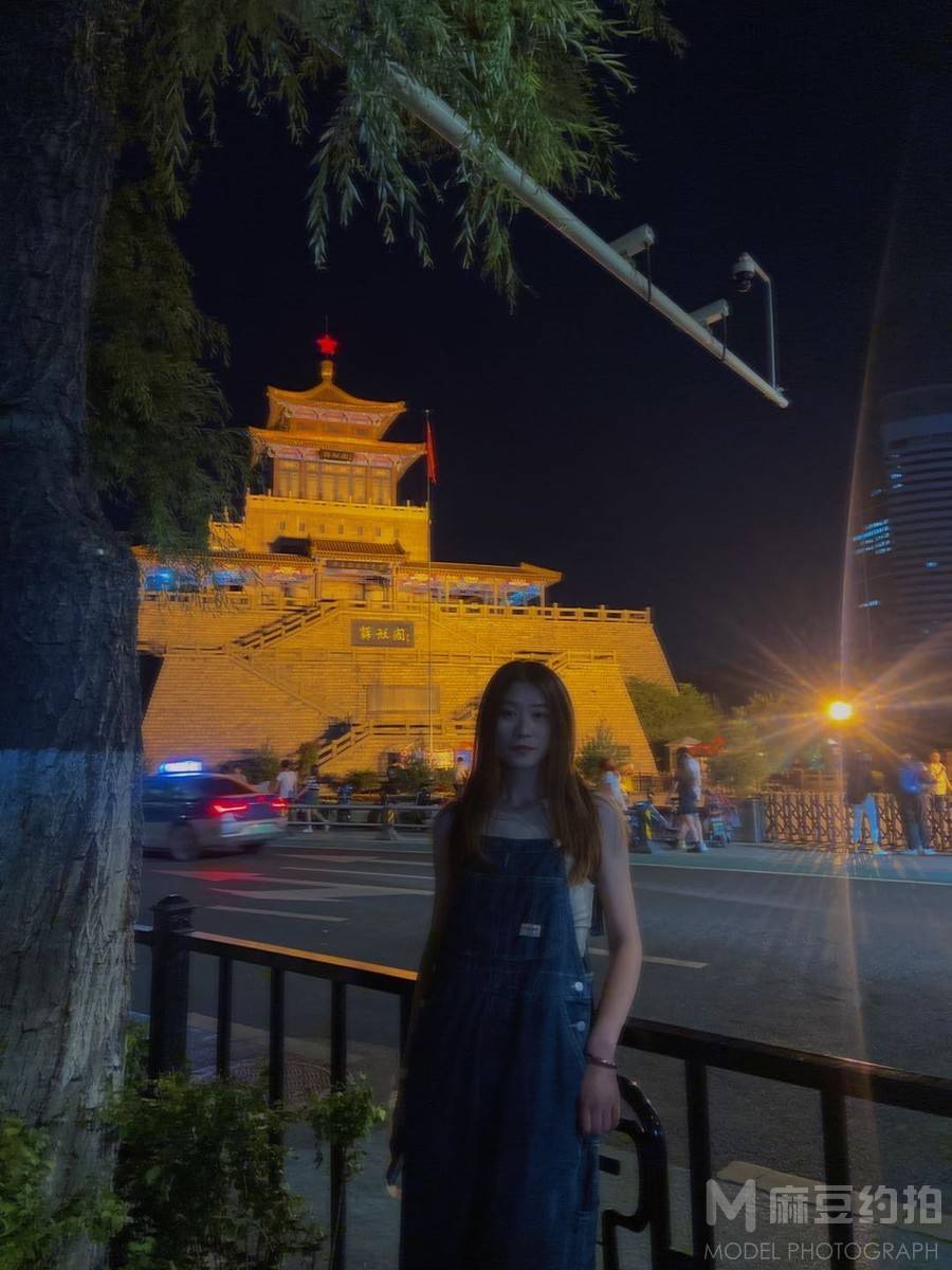 时尚模特