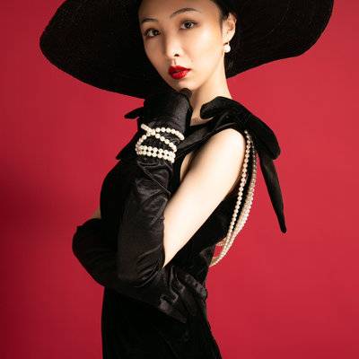 复古模特