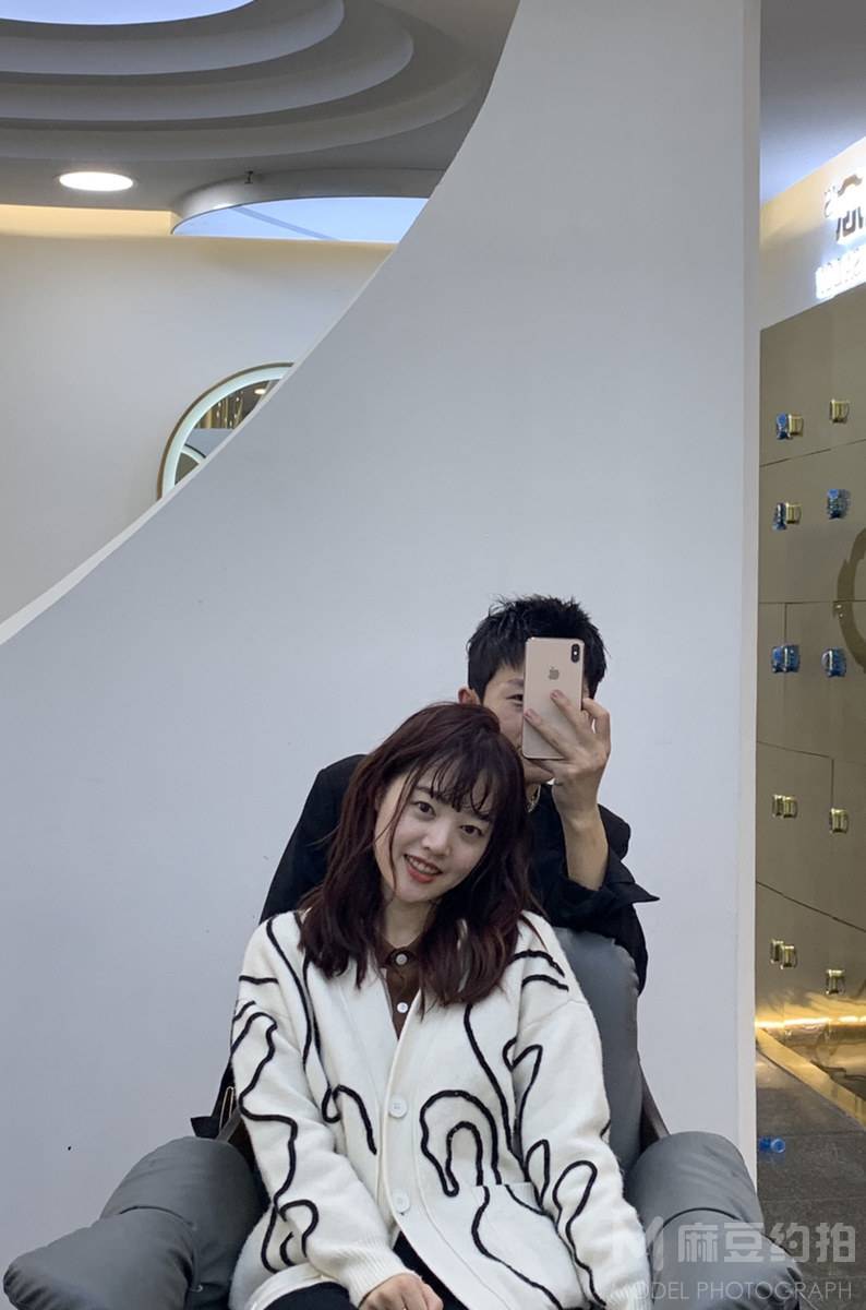 复古模特