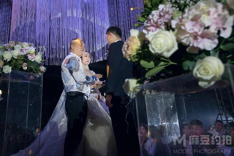 婚礼模特