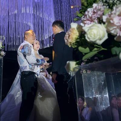 婚礼模特