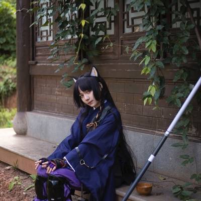 cosplay模特