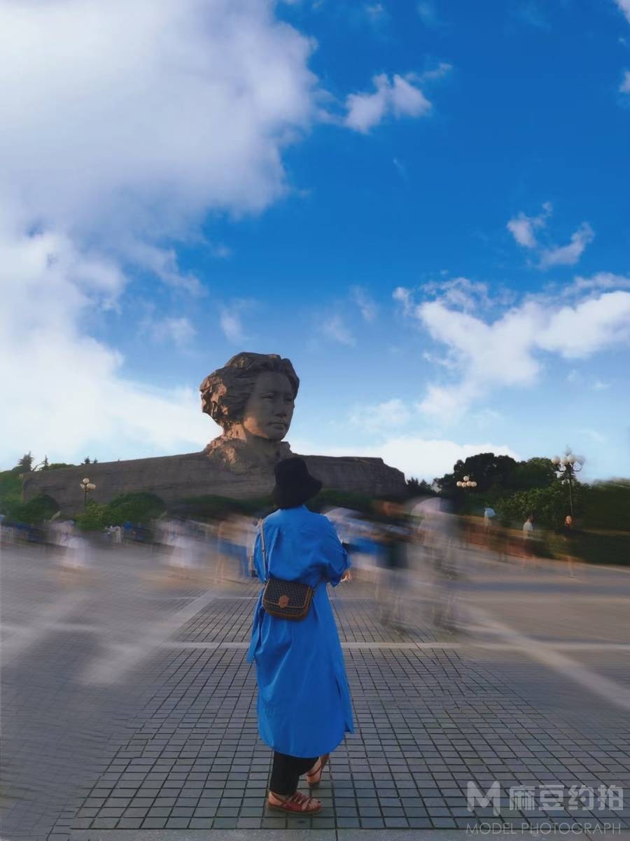 韩系模特