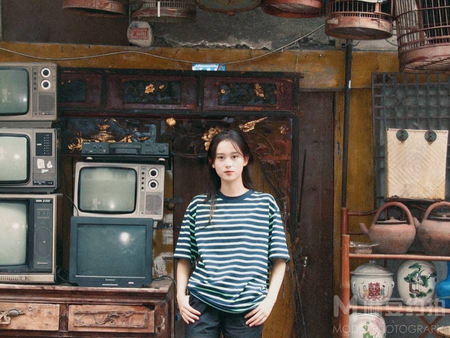时尚模特