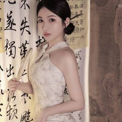 商务模特