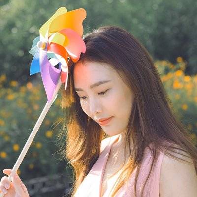 清新模特