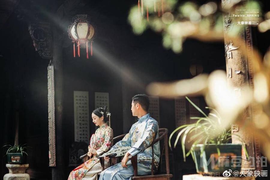 情侣模特